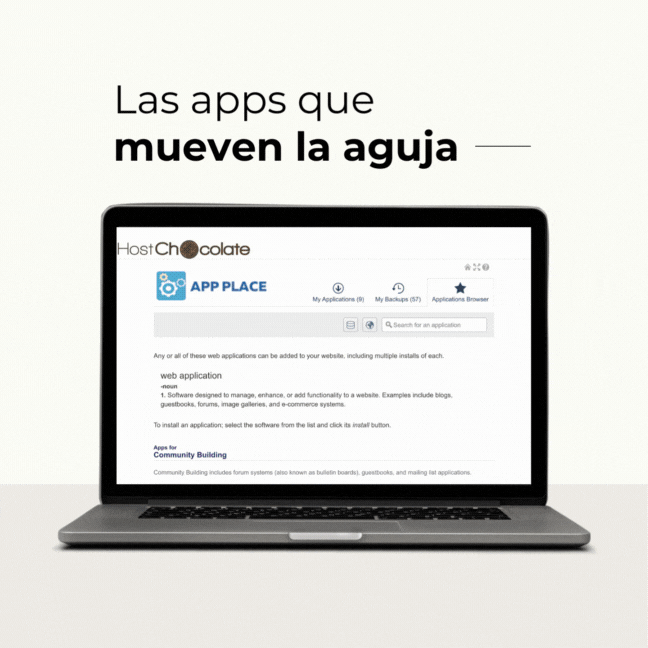 App Place mockup