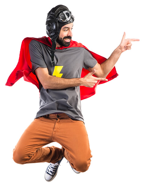 Sé tú el héroe