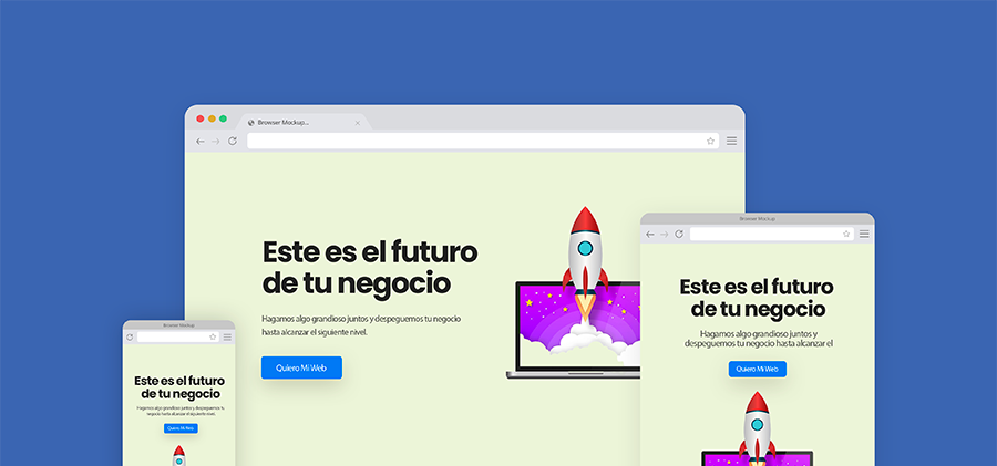 Website Mockup