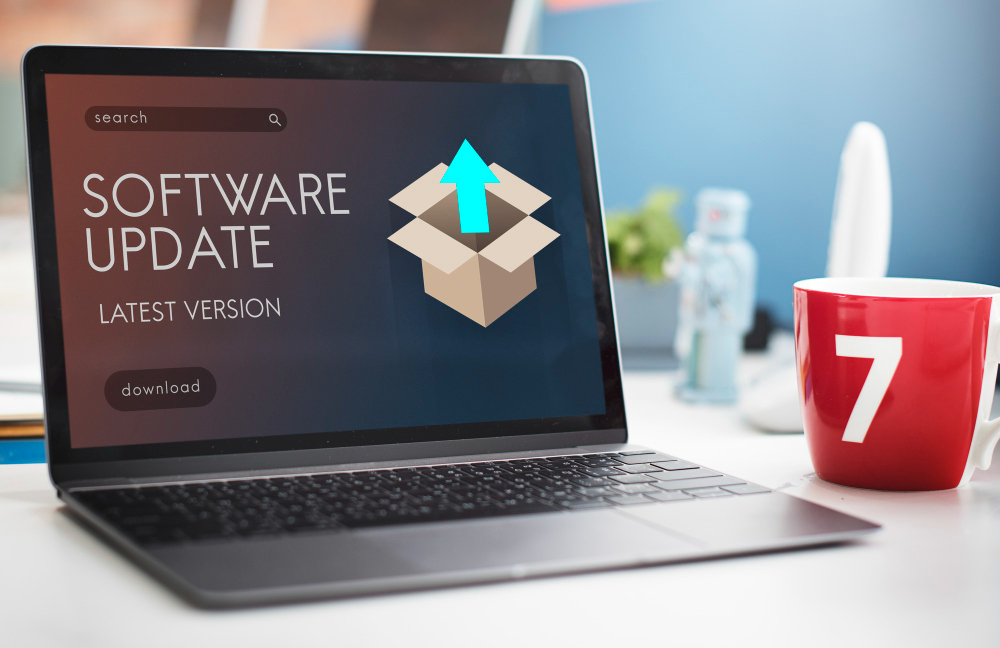 Mantén tu software siempre actualizado